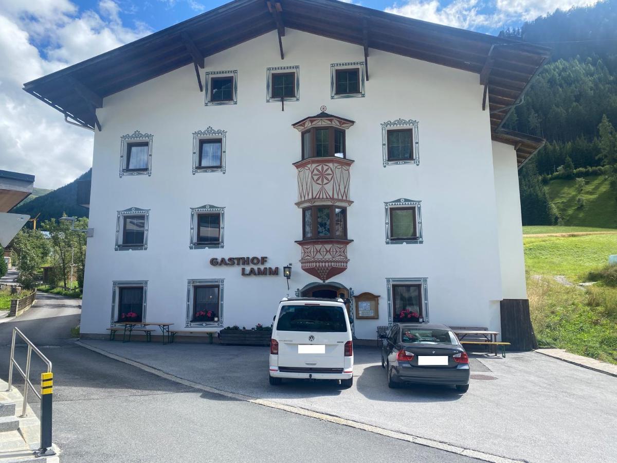 Gasthof Lamm Sankt Jodok am Brenner Kültér fotó